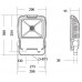Прожектор Luminoso LED 60 Vivo Luce